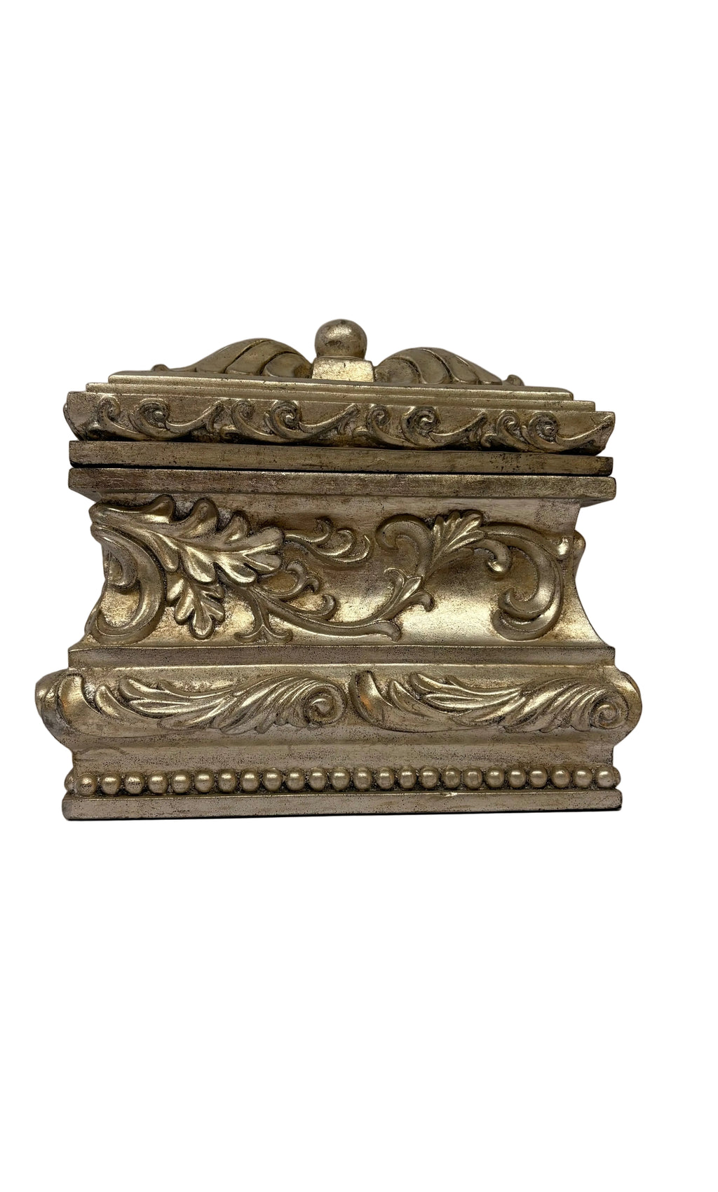 Silver Touch Ornate Decorative Box