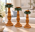 Light Tea Candle Holder Set