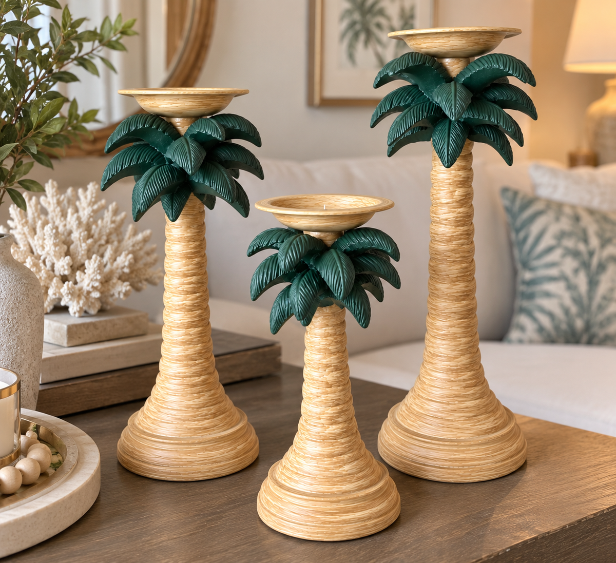 Tropical Palm Trees