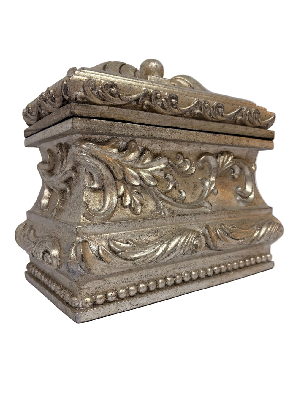 Silver Touch Ornate Decorative Box