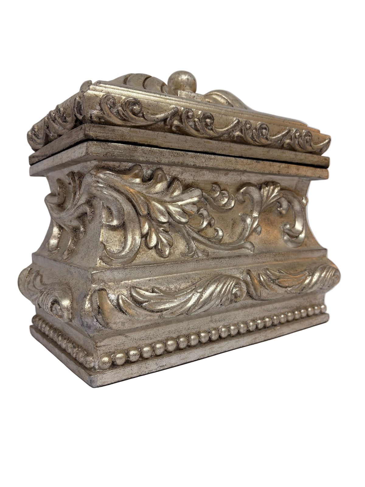 Silver Touch Ornate Decorative Box