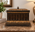 Large Hazelnut Architectural Box
