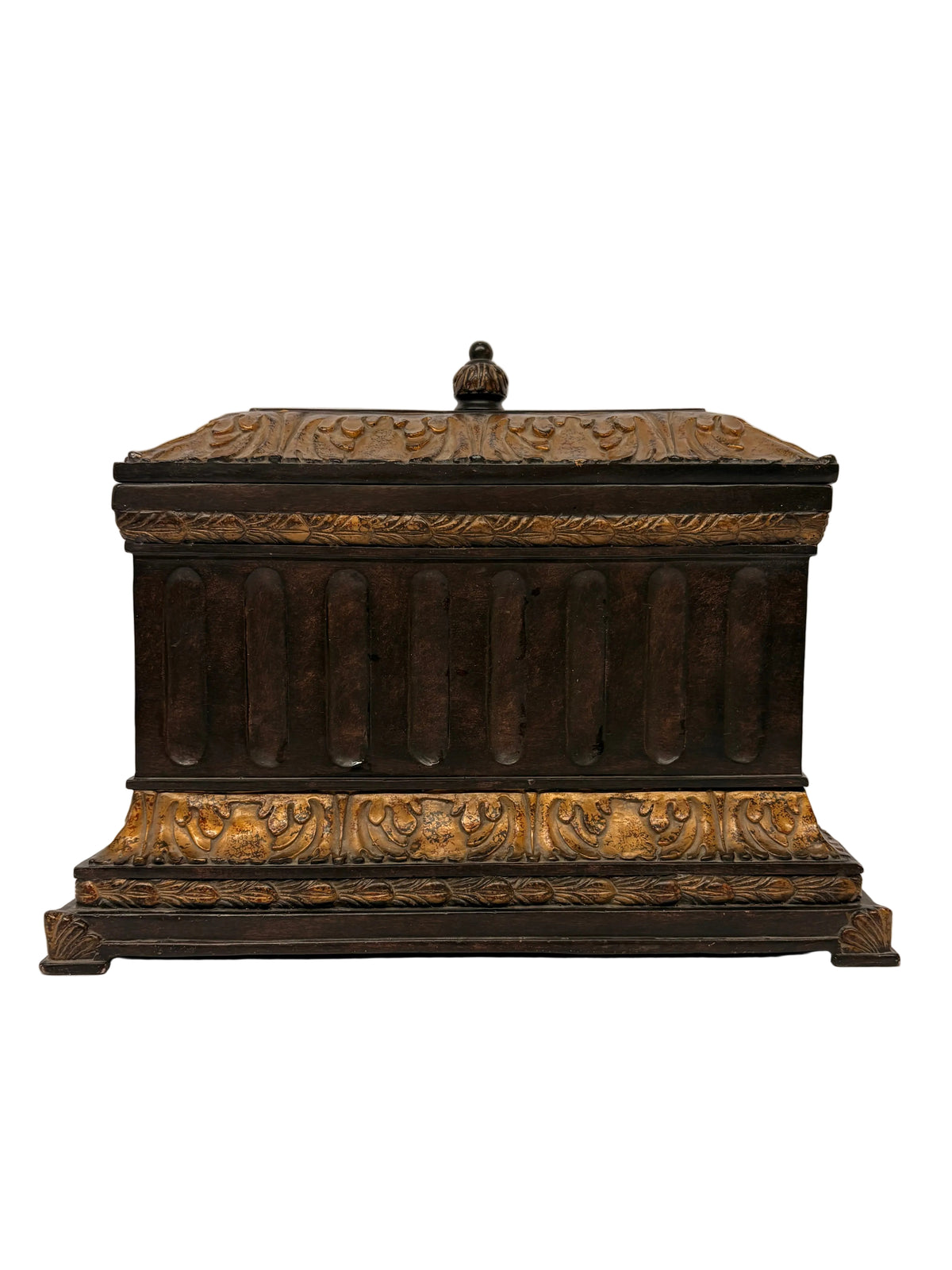 Large Hazelnut Architectural Box